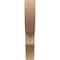 Ekena Millwork 3-inch W x 14-inch D x 18-inch H Ridgewood Rough Cedar Woodgrain TimberThane Knee Brace, Primed BRCUR03X14X18RIDRCPR - alternate 2